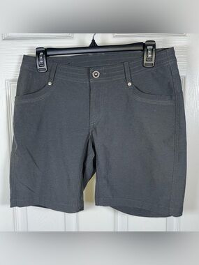 Women’s Kuhl Gray Splash Shorts Nylon Blend Shorts Casual Outdoor Hiking Size 6